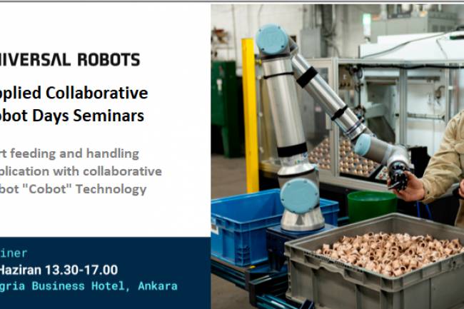 Applied Collaborative Robot Days