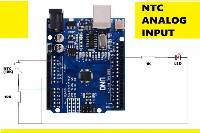 Using NTC with Arduino