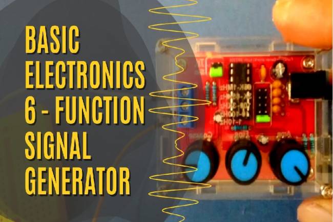 Function Signal Generator Operation