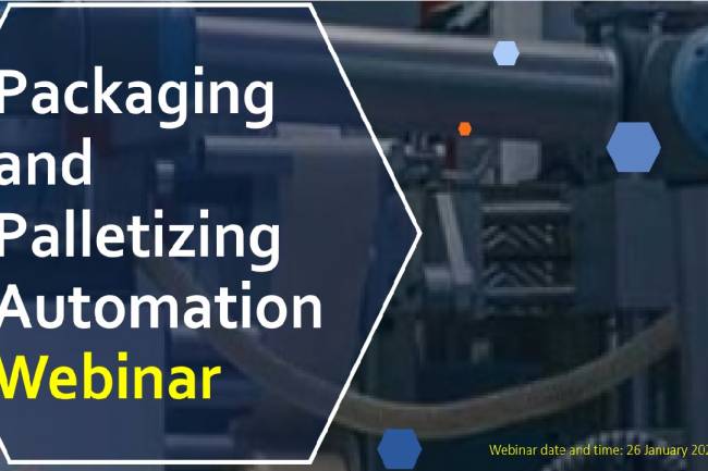 Packaging and Palletizing Automation Webinar