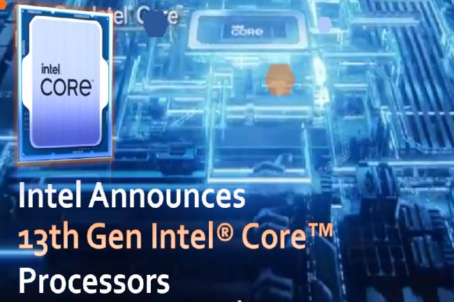 Intel Announces 13th Gen Intel® Core™ Processors. 