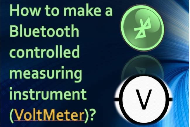 Measuring DC Volts with Android Phone - Voltmeter