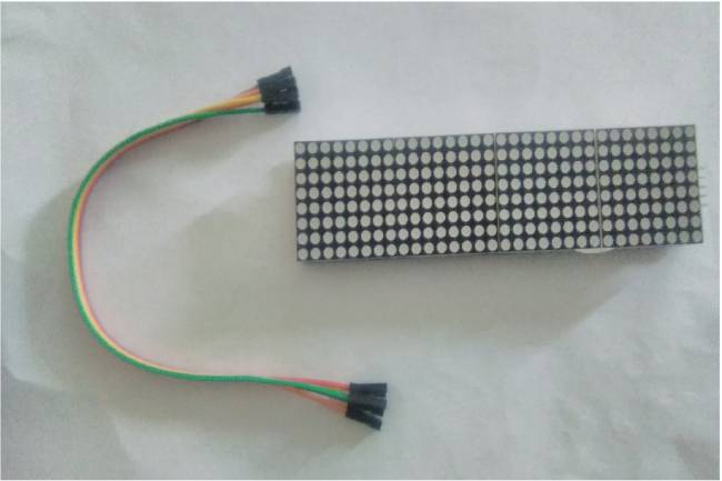 Application to Control Led Matrix Panel with Android Phone - Part 1