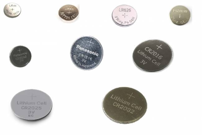 Button Cell Types and Standards