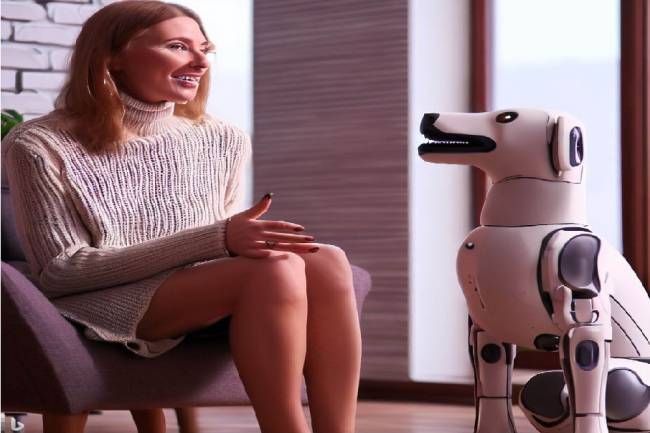 When will talking robot dogs enter our lives?