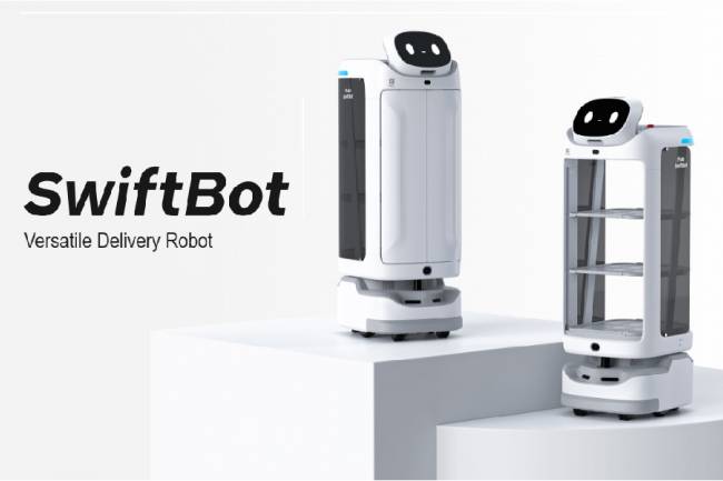 SwiftBot Service Robot
