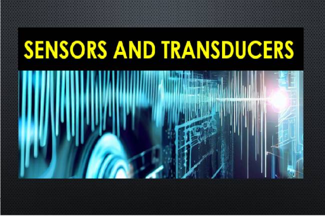What is a sensor? What is a transducer?