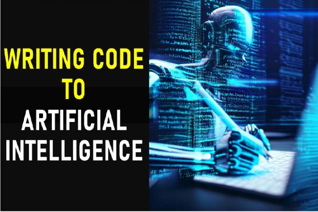 Writing Code to Artificial Intelligence
