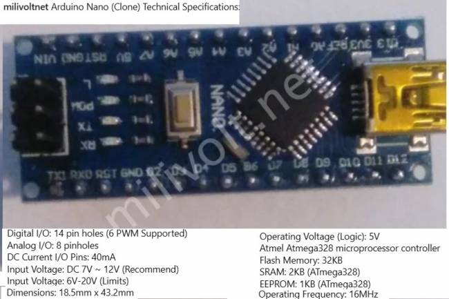 What is Arduino Nano?