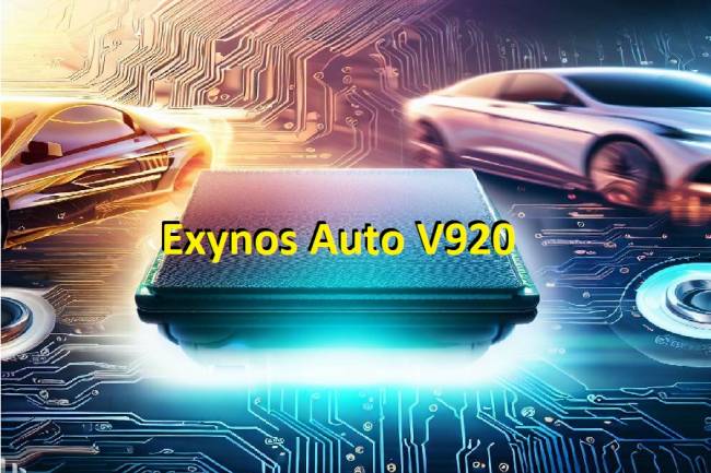Samsung, Exynos Auto V920 ile otomobil endüstrisinde yeni bir dönemi başlatıyor