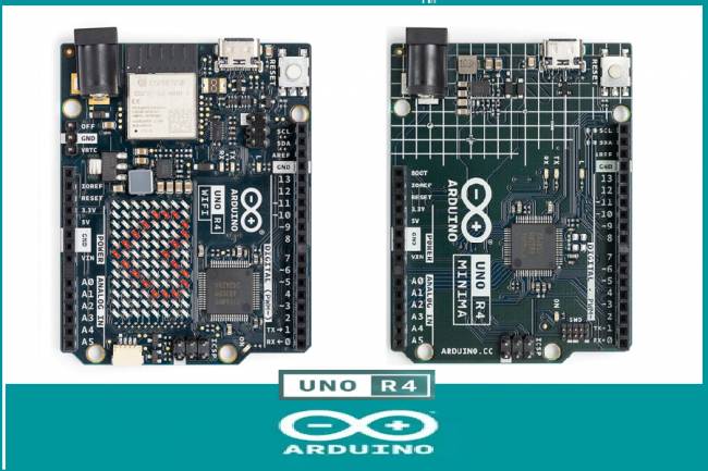 Arduino Announces Two New Uno Boards: UNO R4s