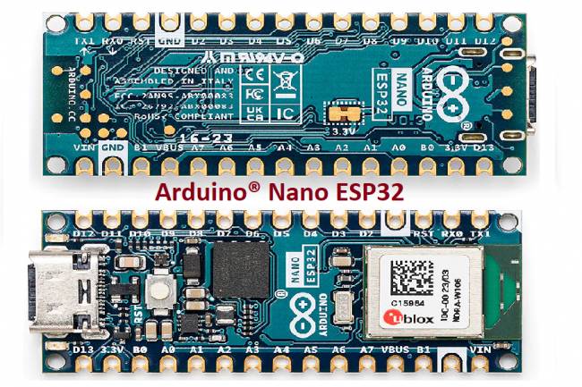 Arduino'dan Nano Ailesine Yeni Ürün : Nano ESP32