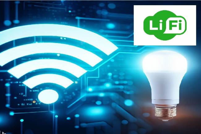 Li-Fi: The Future Wireless Communications Technology of Light