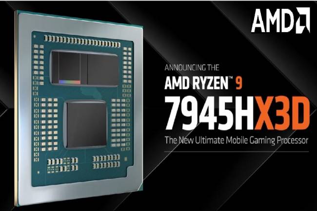 AMD Ryzen™ 9 7945HX3D İşlemci ile Sınırları Zorluyor