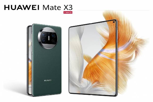 Huawei Mate X3: Meet the Mobile Device of the Future