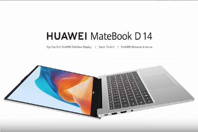 Aesthetic Design and Powerful Performance: Huawei Matebook D14