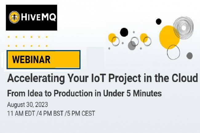 Future IoT Solutions: Speed Up in the Cloud - Private Webinar