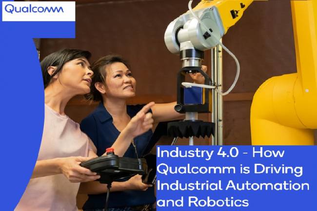 Industry 4.0 and Future Technology: Qualcomm Webinar