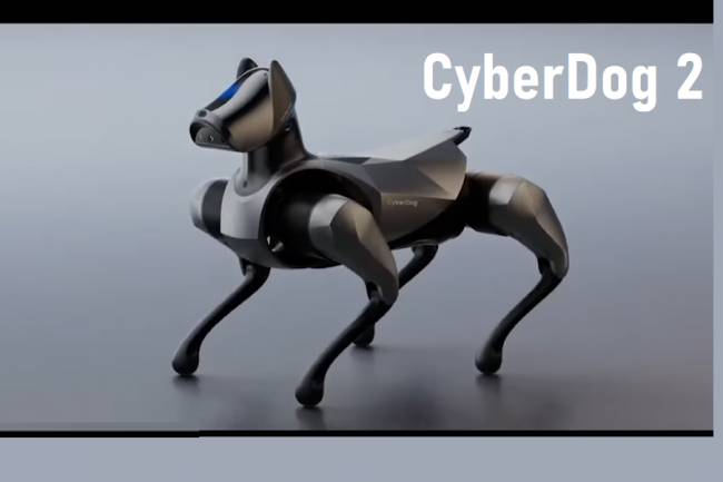 Xiaomi's Next Generation Robot Dog: CyberDog 2