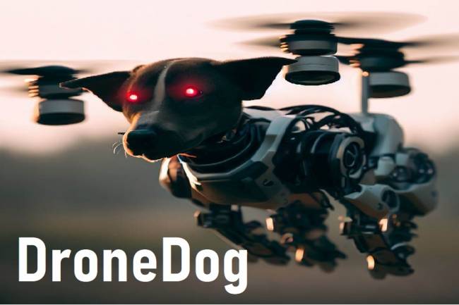 Drone Dog