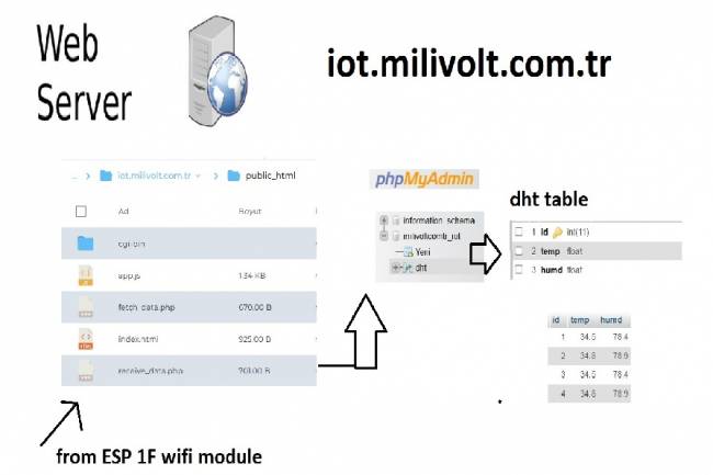 IoT Sistem Tasarımı 3- Web Sunucu Tarafında Verilerin İşlenmesi