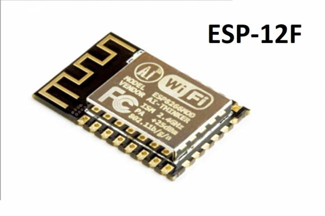 IoT Projects with ESP-12F WiFi Module