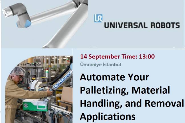 Automate Your Palletizing, Material Handling, and Removal Applications