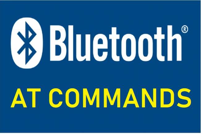 Bluetooth Modülleri için AT Komutları Kılavuzu