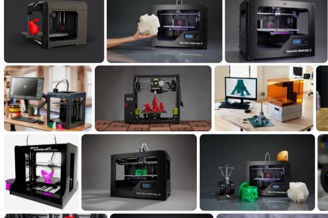 3D Yazıcılar: Temel İlkeler ve Uygulamaları