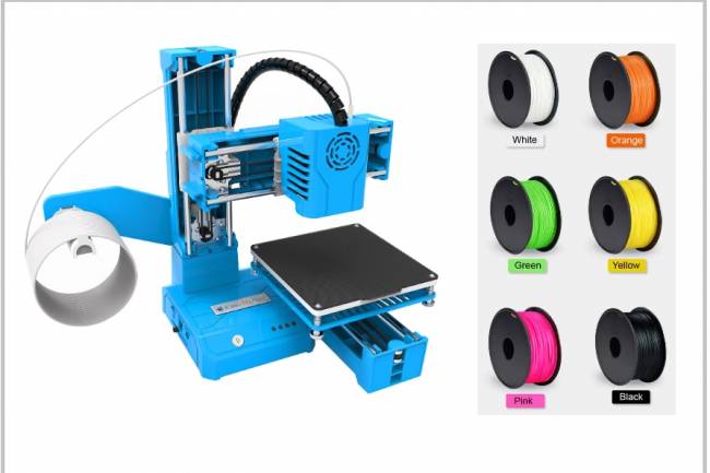 Çocuklar için Mini 3D Yazıcı: Teknoloji ve Yaratıcılığı Birleştirin