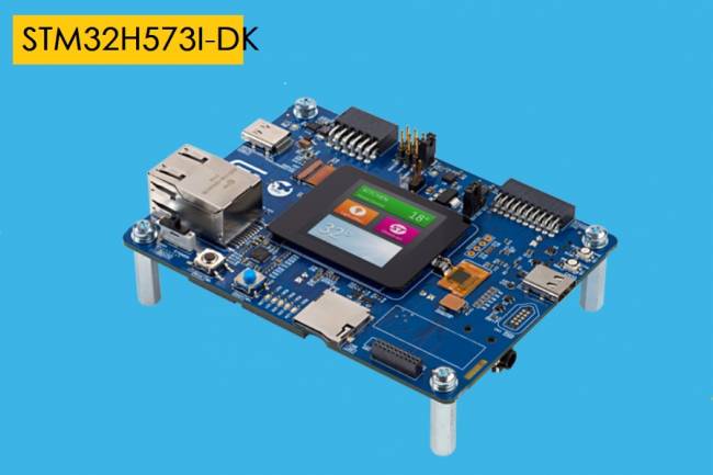 STM32H573I-DK: Discovery Kit with STM32H573II Microcontroller