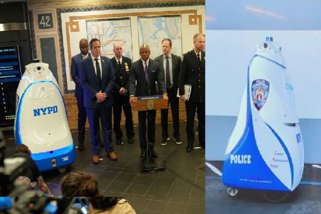 New York Metro İstasyonlarına Güvenlik Robotları Geliyor
