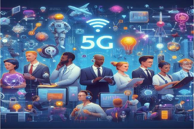 The Rise of 5G Technology: New Professions and Business Opportunities