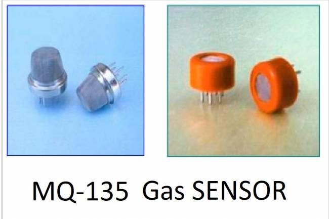 Designing an Air Quality Measurement System 2- MQ-135 Gas Sensor Review