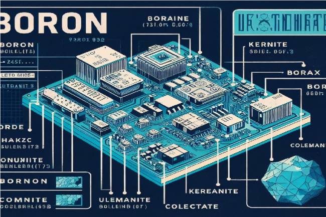 The Importance of Boron Minerals in the Electronic World