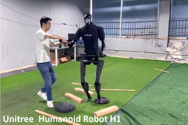 Unitree's H1 Robot: The World's Most Powerful Robot Introduced with Artificial Intelligence