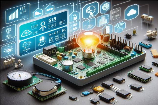 IoT Based Energy Monitoring System Design Using Microcontroller (MCU)