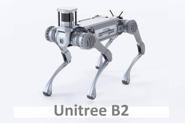 Unitree B2: High-Performance Robot Challenges Spot's Rivals