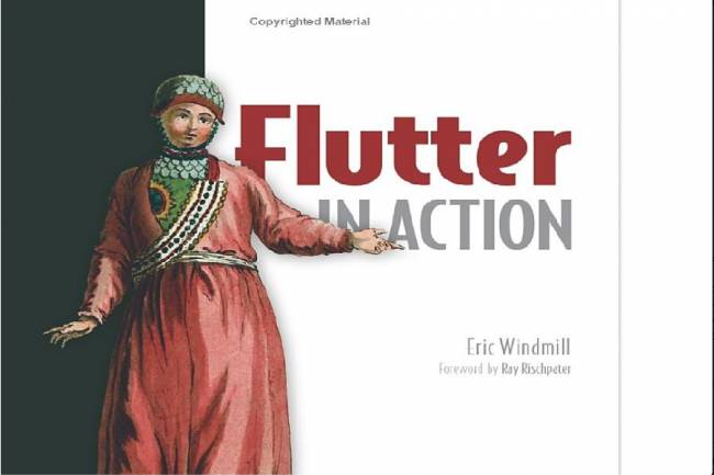 Flutter in Action First Edition