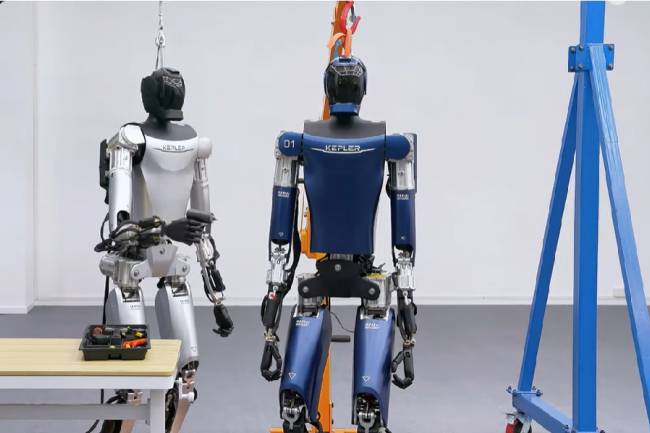 China's Kepler Launches Tesla's Rival Forerunner Humanoid Robot