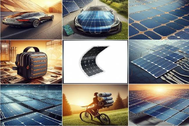 Revolutionary Flexible Solar Cell Technology