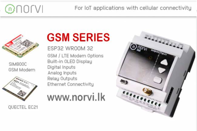 GSM and WiFi Connected Industrial Controller for Industrial Environments