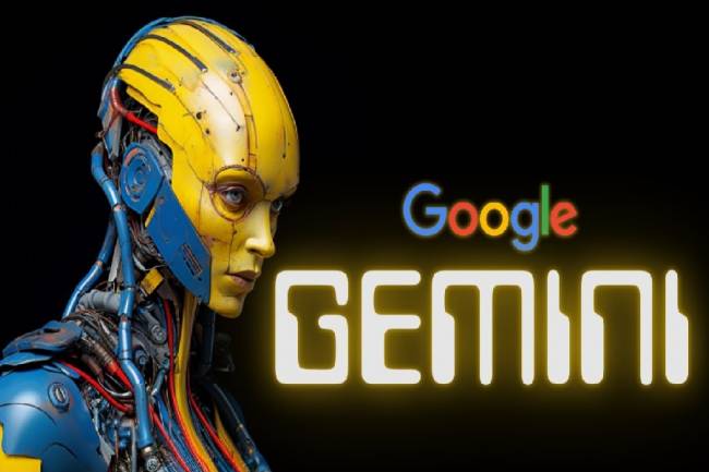 Google introduced its new artificial intelligence model Gemini