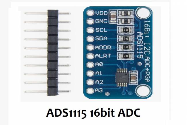 Texas Instruments ADS1115: Hassas Analog-Dijital Dönüştürücü