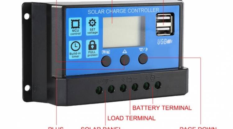 solar control front panel