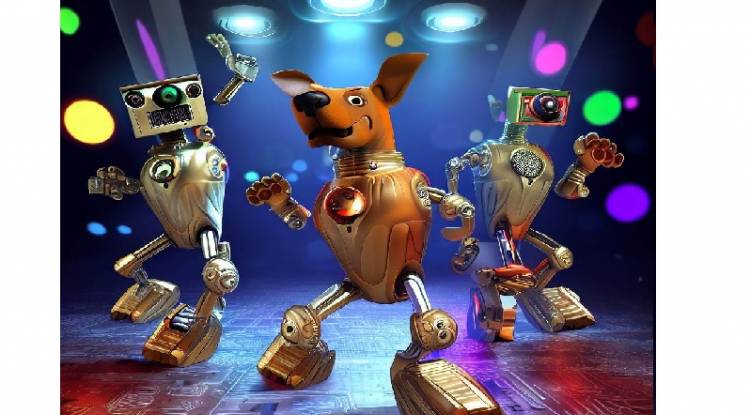 funny robot dogs