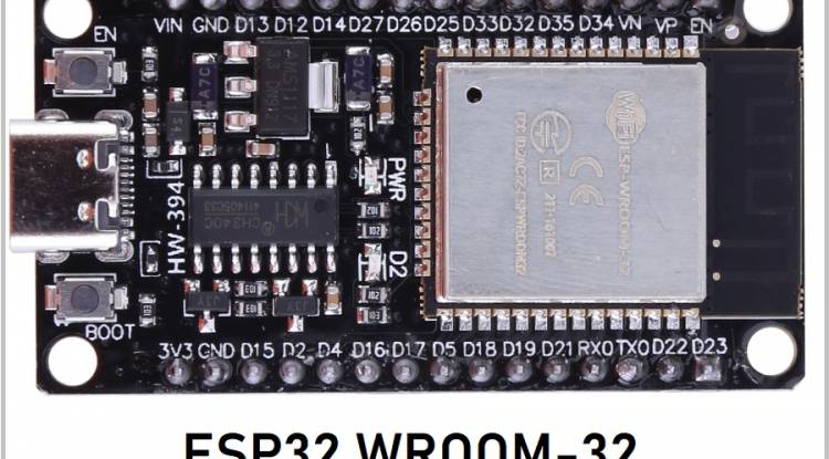 ESP32 WROOM-32 Kart