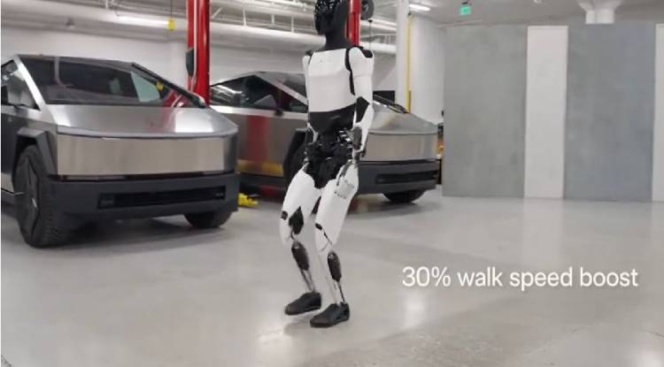 Tesla Robotları