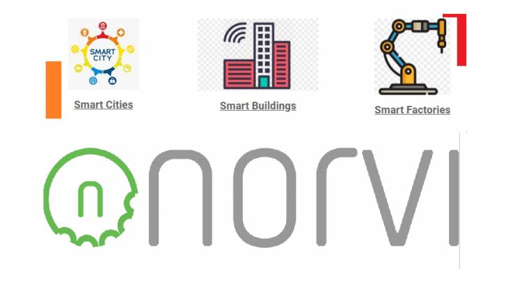 Norvi Industrial IoT Applications: