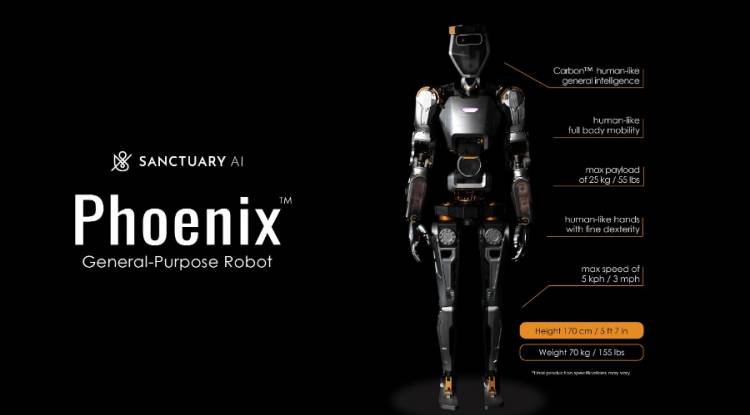 Sanctuary AI Phoenix robot